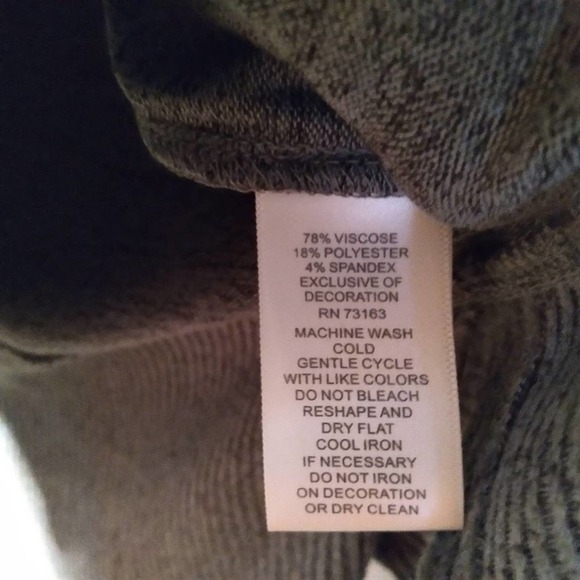 Cupio Sweater Long Sleeve Top Size Small - Picture 5 of 7